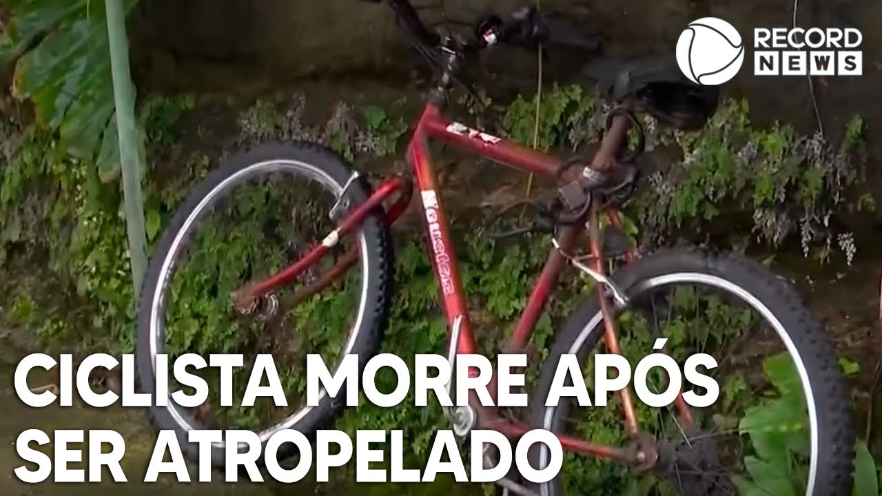 Ciclista morre após ser atropelado no Rio de Janeiro