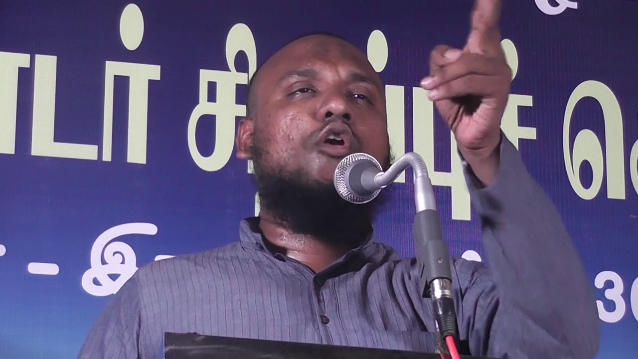 ஹுதைபிய்யா  உடன்படிக்கை - ஹுசைன் மன்பயீ - ADT ரமலான் 2018