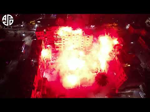 اقوي لقطه شماريخ هتشوفها فرحه علي كفته عين شمس بتفرح دجي ماندو التركي Shorts