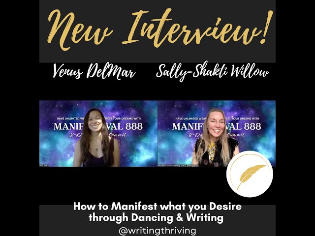 How to Manifest Your Desires through Dancing & Writing!✨