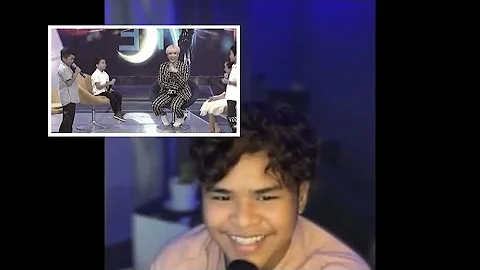 Francis Concepcion FUNNY REACTION to TNT BOYS sass (Keifer, Mackie, Francis) singing Listen