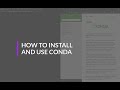 The only CONDA tutorial you'll need to watch to get started Mp3 Song