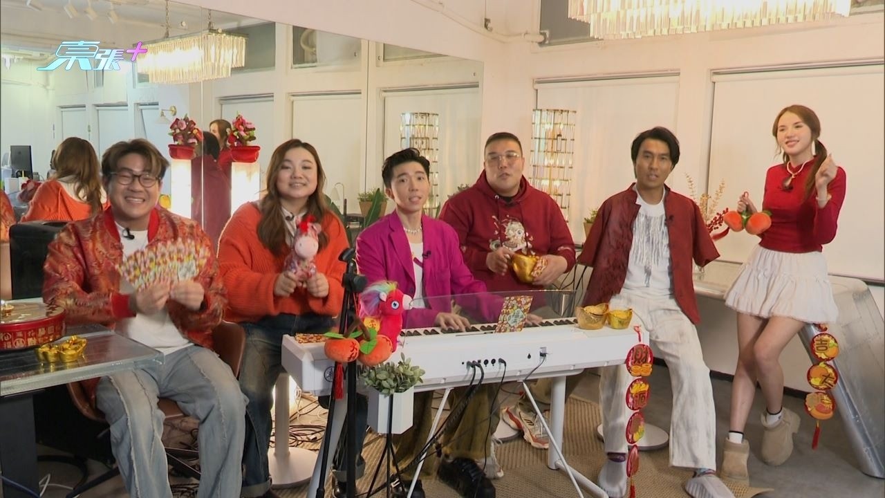 東張西望｜獨家｜期間限定中聲合唱團 大膽唱東張響頭炮 ｜黃博｜劉洋｜金凱｜羅逸軒｜羅啟豪｜唱東張｜中年好聲音｜鄧凱文