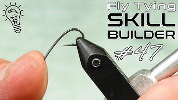 Are You Putting Your Hooks In Your Vise THE WRONG WAY? | Fly Tying Skill builder #47