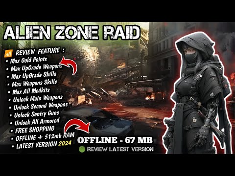 Alien Zone Raid Mod Apk Latest Version | May, 13, 2024