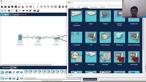 Konfigurasi Firewall Menggunakan Cisco Packet Tracer