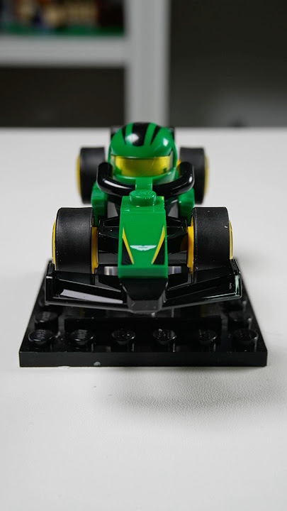 LEGO F1 Collectible (71049) Race Car Aston Martin Unboxing