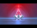 Clip yogi on lotus  motion graphics