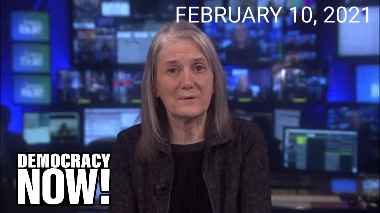 Top U.S. & World Headlines — February 10, 2021 - YouTube