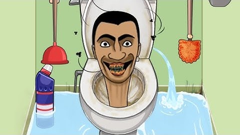 Mind Maze: Tricky Test - Level 51 Clean the toilet  || Solution