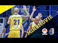 Περιστέρι winmasters - VEF Riga  mini movie  (BCL, 23/10 ...