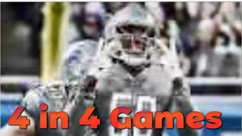 James Houston Gets Another Sack 4 in 4 Games