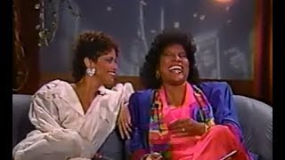 Sisters Phylicia Rashad and Debbie Allen Host FRIDAY NIGHT VIDEOS (1986)
