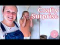 Crafting a Giant Stick Man! || UK Family Vlog