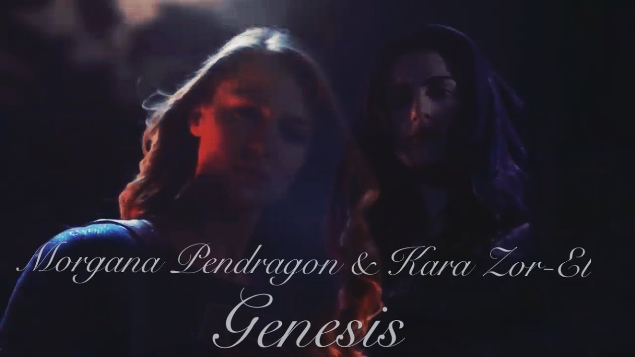 Supercorp Medieval AU - Morgana & Kara: Genesis