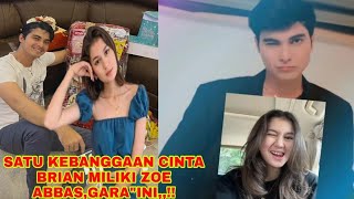 Terupdate❗Zoe Abbas adalah Wanita Yg Lembut Namun Tangguh,Inilah Yg Disukai Cinta Brian Dari Nya,,!!