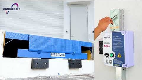 Effortless Loading & Unloading | Dock Levelers | POWERTECHNIC