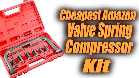 Amazon Valve Spring Compressor Kit