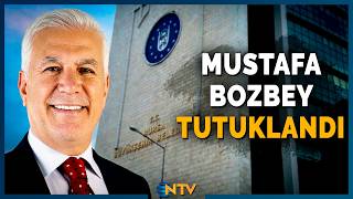 Bursa Büyükşehir Belediye Başkanı Mustafa Bozbey Tutuklandı Ntv