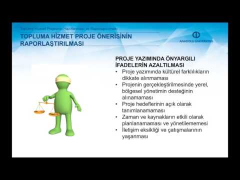TOPLUMA HİZMET EĞİTİMİ - Ünite7 Özet