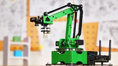 JetMax: The AI Vision Robotic Arm for Endless Creativity / ROS Robot