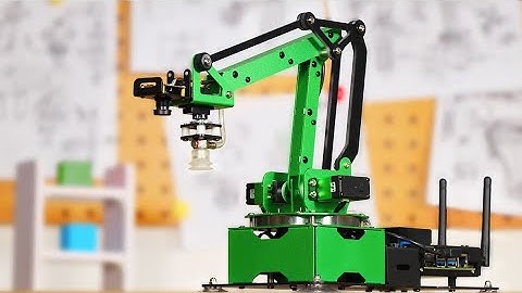 JetMax: The AI Vision Robotic Arm for Endless Creativity / ROS Robot