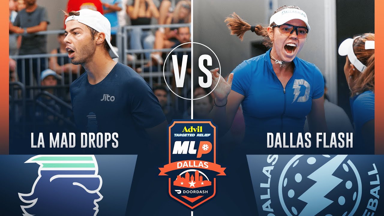 Los Angeles Mad Drops v Dallas Flash at the Advil Dallas MLP presented by DoorDash