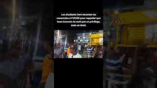 concert casserole des étudiants de l ucad  #senegal #ucad #bourses