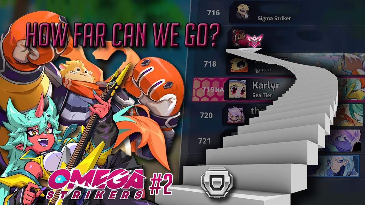 Competitive Highlights - Omega Strikers