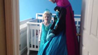 Elsa visiting April