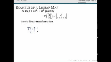 Linear Transformations