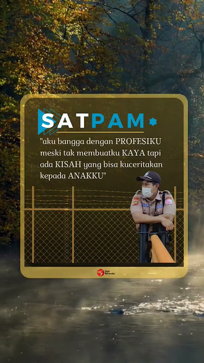 SATPAM #katakatabijak #shorts
