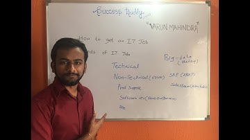 How to get IT Jobs Tutorial Varun Mahindra