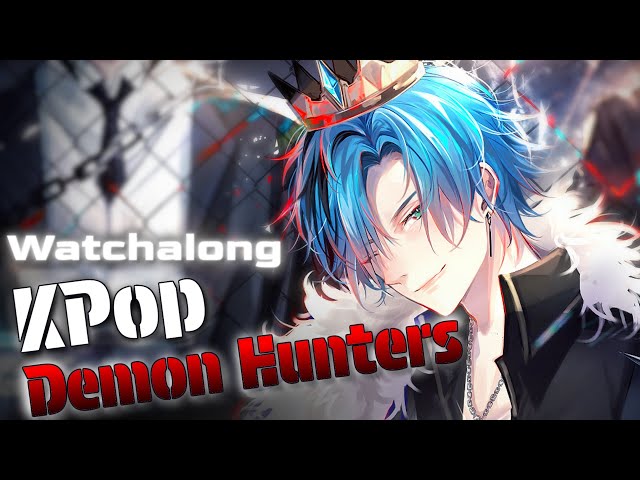 【📺 Watchalong 📺】 KPOP DEMON HUNTERS REACTION! #AlTogetherのサムネイル