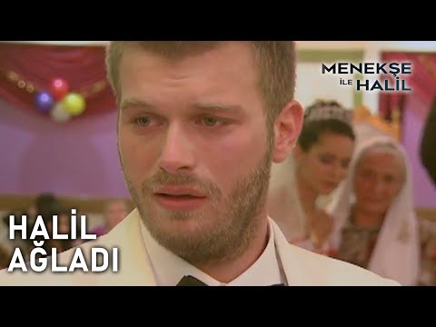 Menekşe'nin Düğün Pastasını Halil Getirdi! -  Menekşe ile Halil 1.Bölüm