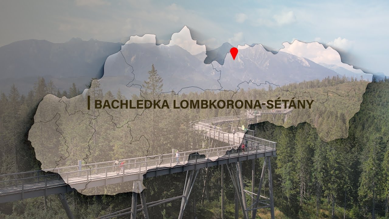 Felföldi tájoló, Bachledka lombkorona-sétány