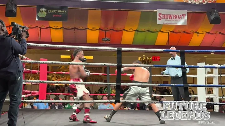 Sydney Maccow vs Brandon Idrogo FULL FIGHT