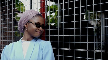 #MyFashionStory  with Hafsah Mohammed