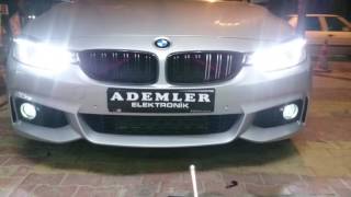 Bmw 418 Led Xenon Ve Kumandalı Led Çakar