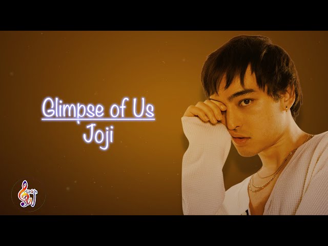 Glimpse of Us - Joji ( Lirik Lagu Terjemahan ) class=