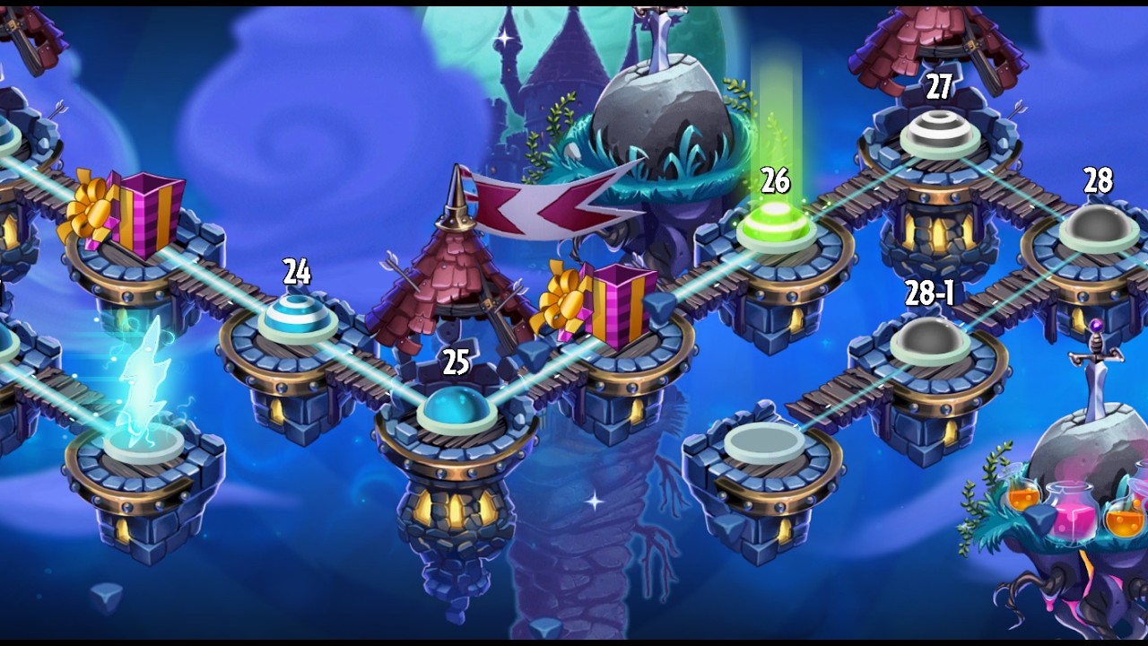 Прохождение тёмных веков 24-25 уровня - сложный PvZ Gardenless