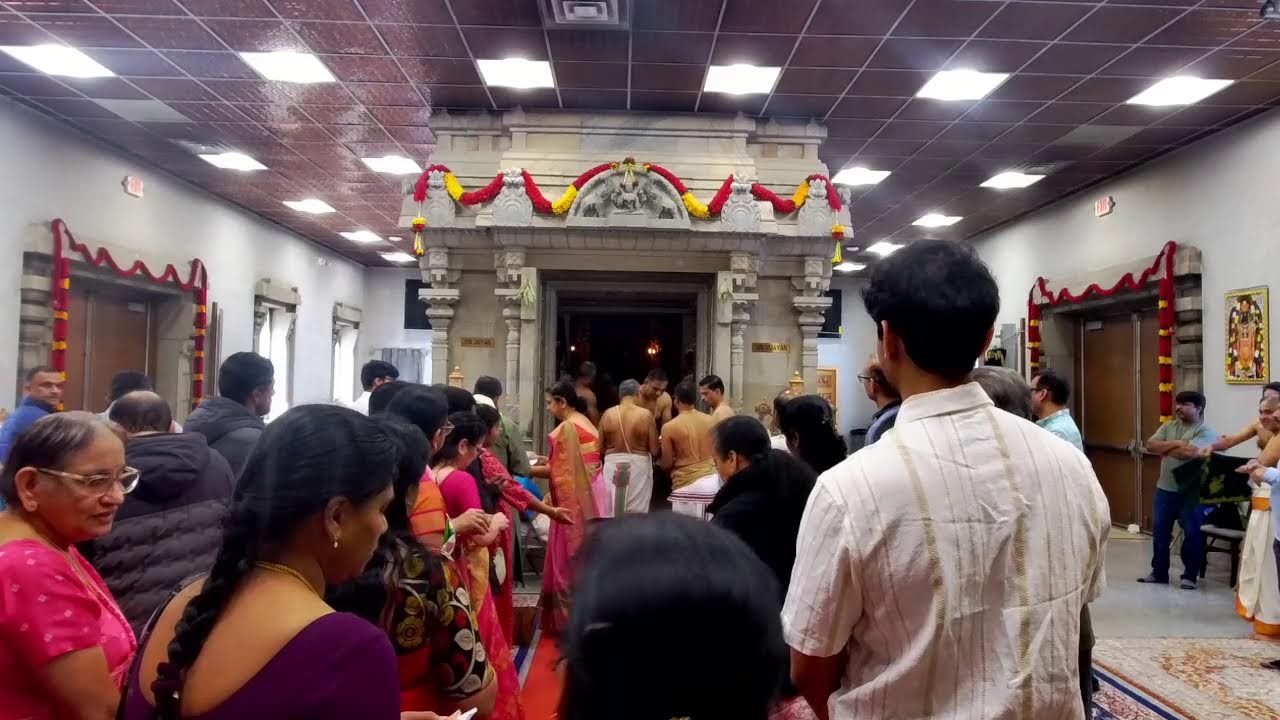 SSBTNJ - Srivari & Sri Hayagreevar Thirumanjanam