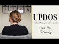 Easy Updo for Beginners | Wedding Hairstyle, Wedding Guest, Prom