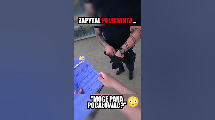 dwuznaczne pytanie do policjanta