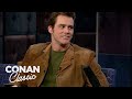 Jim Carrey Stars In Conan’s Biopic | Late Night with Conan O’Brien