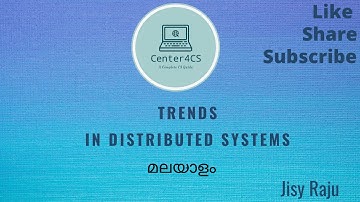 Trends in Distributed System/Pervasive Computing/ Ubiquitous computing/Lecture 4
