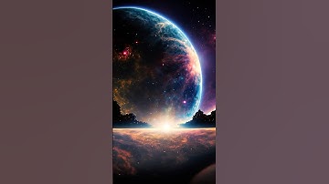 Ever Heard About The Invisible Universe? 😨☄️ #shorts