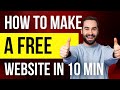How To Create A Free Website || with Free Domain || Free Hosting