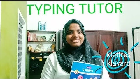 Typing tutor
