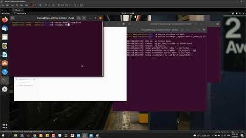 [DEMO] Giao tiếp giữa ROS và STM32F4 (Communicate between ROS and STM32F4).